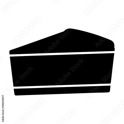 wedges vector silhouette icon, black and white illustration of footwear.