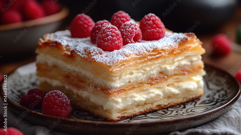 Delicious Raspberry Puff Pastry Cake: A Sweet Treat for Any Occasion Delicious Raspberry Puff Pastry Cake: A Sweet Treat for Any Occasion