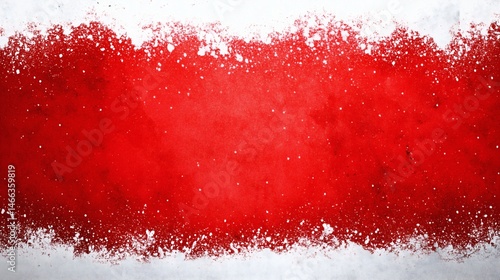 Abstract red and white splatter texture, Bold background concept for branding, Useful in creative campaigns or modern marketing visuals