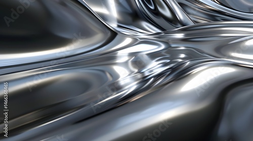 Metallic Sheen: A sleek metallic sheen background with reflective surfaces, adding a high-tech and polished look for electronics. 
