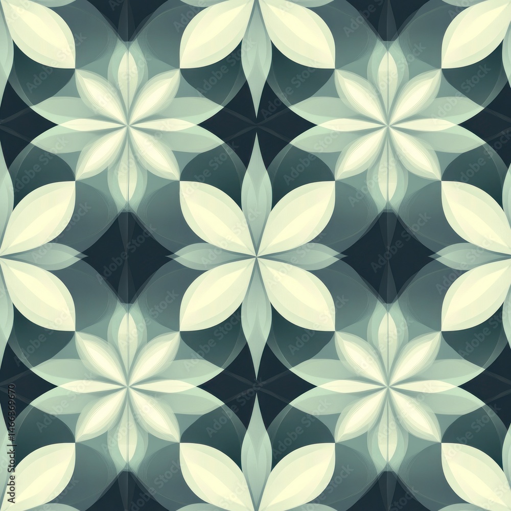 Abstract floral pattern design (6) Abstract floral pattern design (6)