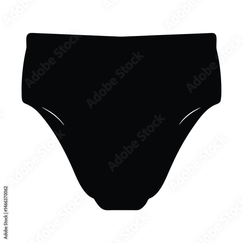 bandoliers vector silhouette icon, black and white illustration of footwear.