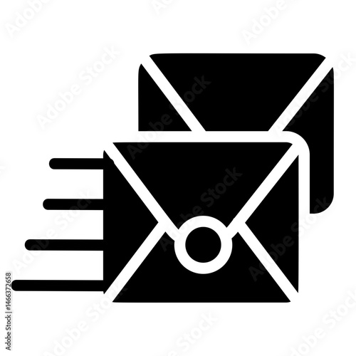 Fast send Solid Icon
