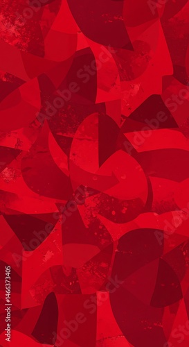 Crimson Bloom: A Symphony in Red