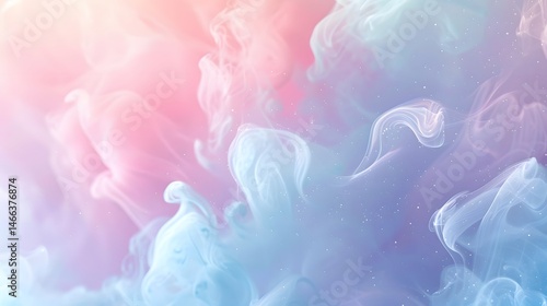 Pastel Colors: A background with soft pastel colors, creating a gentle and calming atmosphere for baby or wellness products. 
