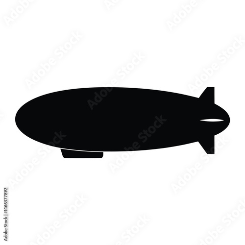 blimp , black and white illustration of vehicles.