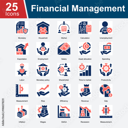 Financial Management involves the planning, organizing, directing, and controlling of financial resources within an organization. It focuses on the management of money, investments, and financial oper