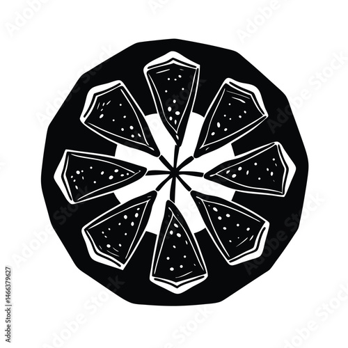 baklava artistic arrangement