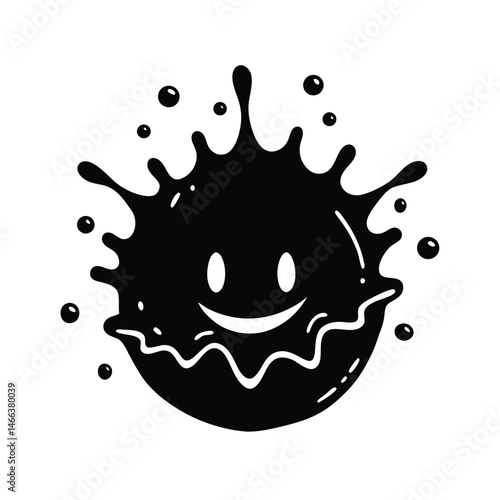 face forming buttermilk splash