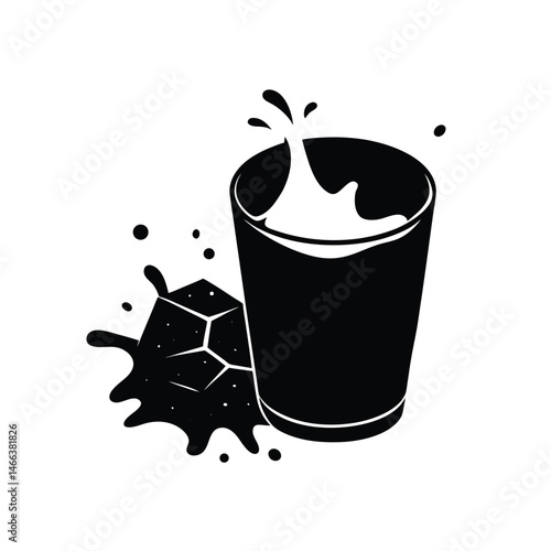 deconstructed buttermilk