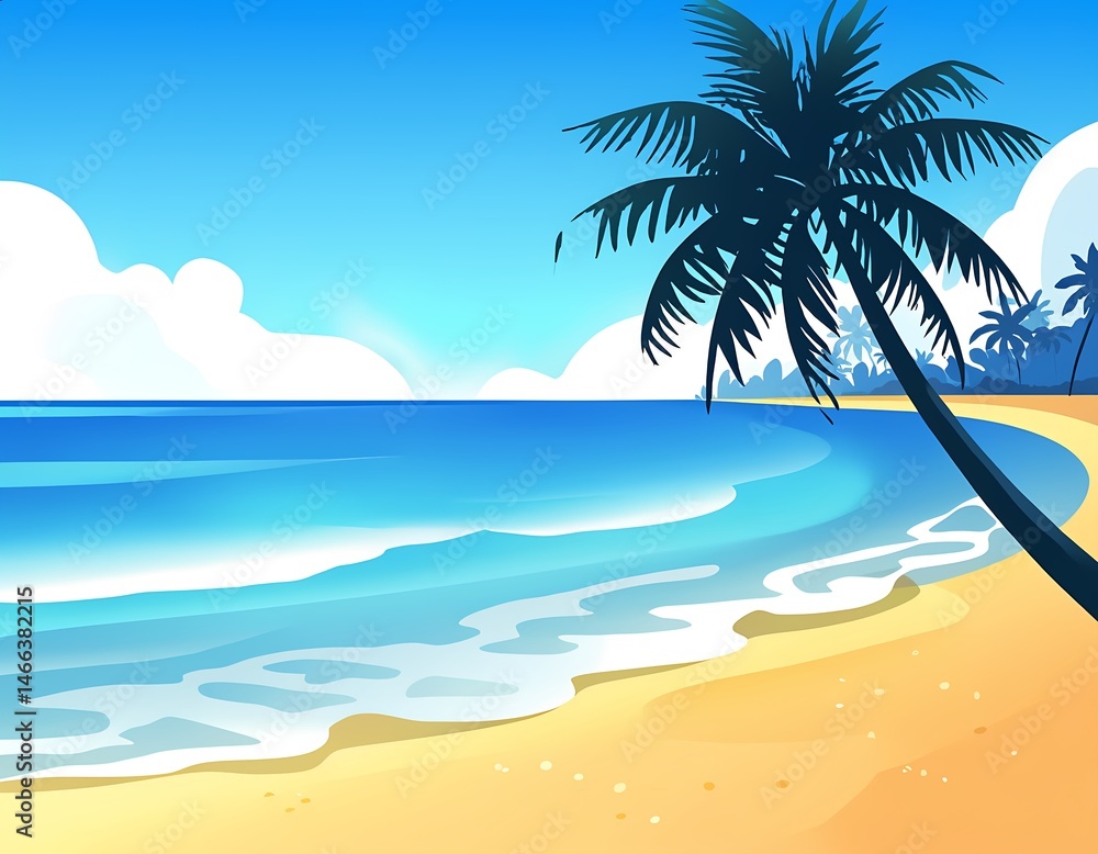 Obraz premium beach