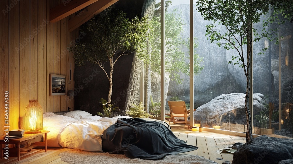 Cozy, nature-inspired Scandinavian interior designs. Cozy, nature-inspired Scandinavian interior designs.