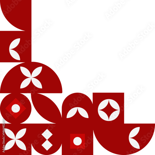 Indonesian Mosaic Corner