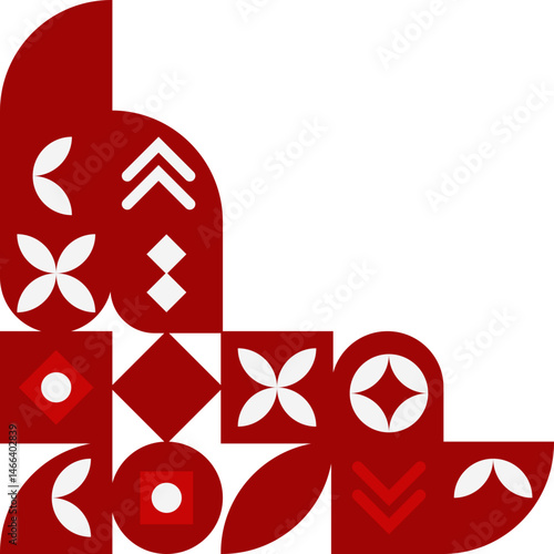 Indonesian Mosaic Corner