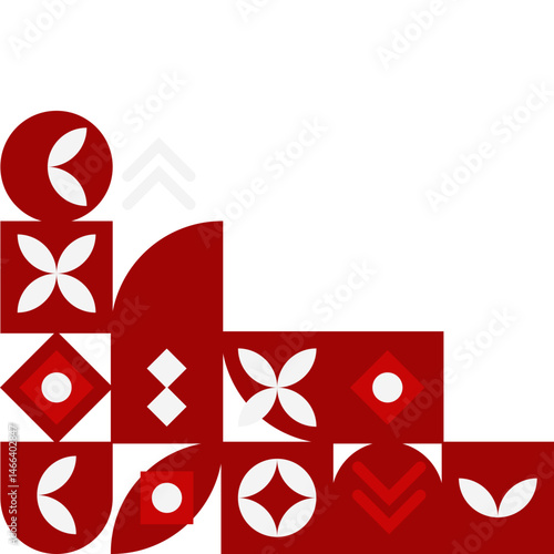 Indonesian Mosaic Corner