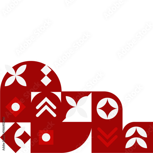 Indonesian Mosaic Corner