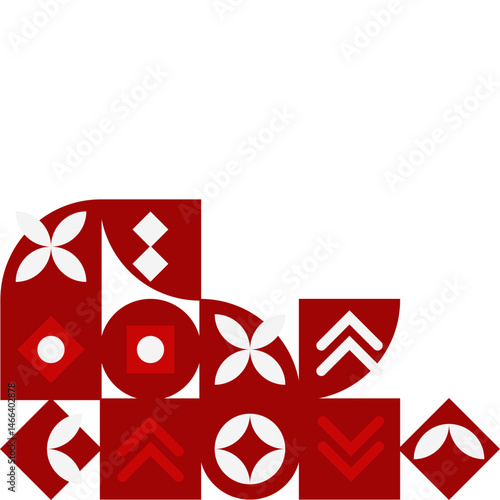 Indonesian Mosaic Corner