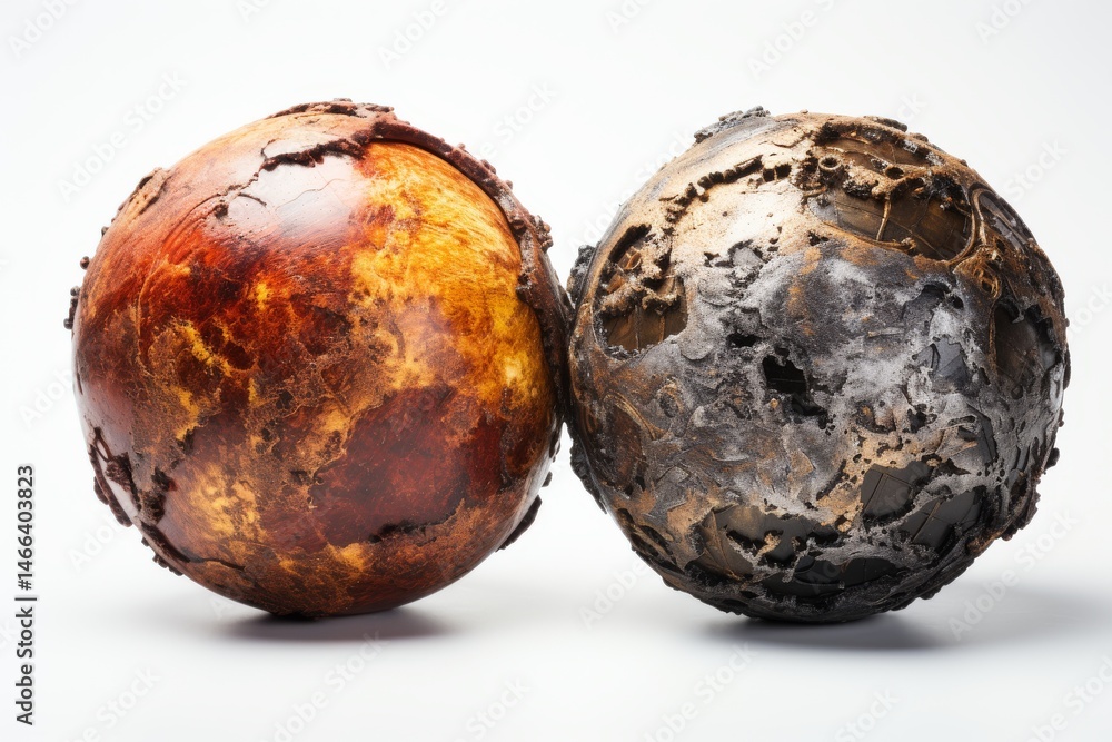 Furnace Globe Models Isolated on Transparent Background Furnace Globe Models Isolated on Transparent Background