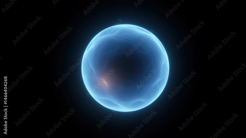 3d rendering of a blue sphere on a black background. the sphere appears to be spherical in shape and has a smooth, shiny surface. 3d rendering of a blue sphere on a black background. the sphere appears to be spherical in shape and has a smooth, shiny surface.