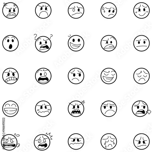emoji icon set