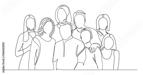 silhouette of world family day with father mother and child full of togetherness