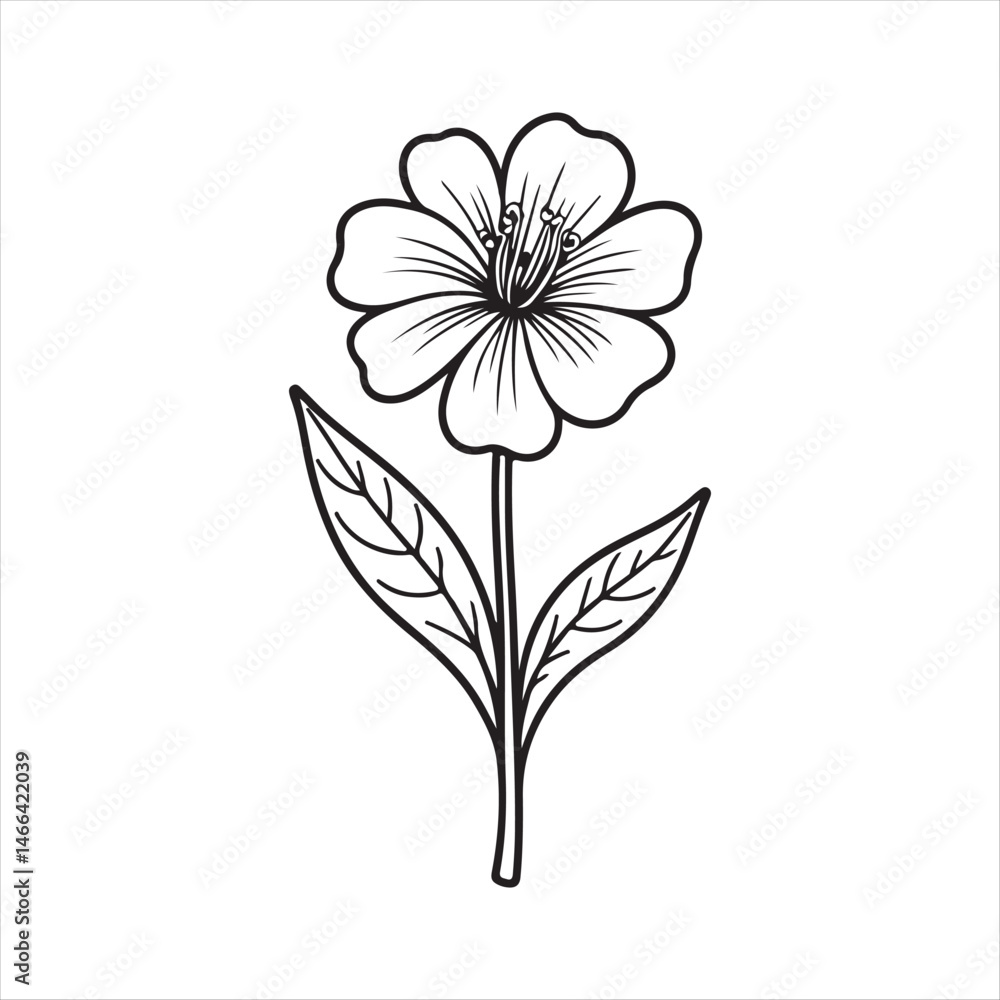 Flower design over beige background vector illustration Design Flower design over beige background vector illustration Design