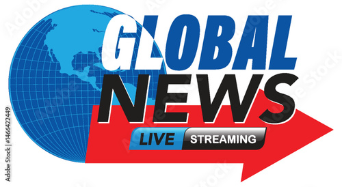 Global News Live Streaming Logo