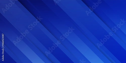 blue banner background. abstract background. colorful. slash effect .memphis. Vector Illustration