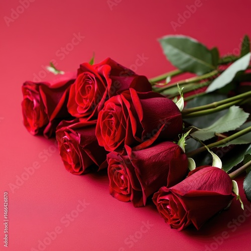 Bouquet of Red Roses