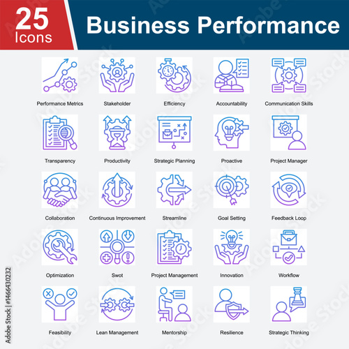 Business Performance highlights key metrics, strategic management practices, financial analysis, and cost-saving techniques to assess and improve a company's operational and financial results.