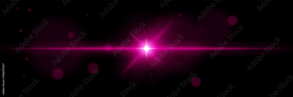 Purple starburst with central flare, sparkling dots, dynamic rays on dark background. Depicts futuristic energy, space pulse, sci-fi beam, cosmic ignition. Purple starburst with central flare, sparkling dots, dynamic rays on dark background. Depicts futuristic energy, space pulse, sci-fi beam, cosmic ignition.