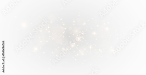 Tableau sur toile PNG gold dust with glowing light and magical golden flare in festive effect, transparent spark explosion and white shimmer texture, PNG glitter burst on black background for luxury celebration