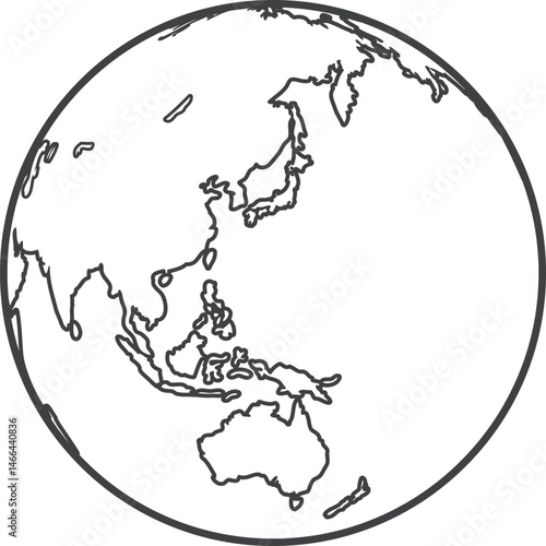 地球（アジア・オセアニア・太平洋）