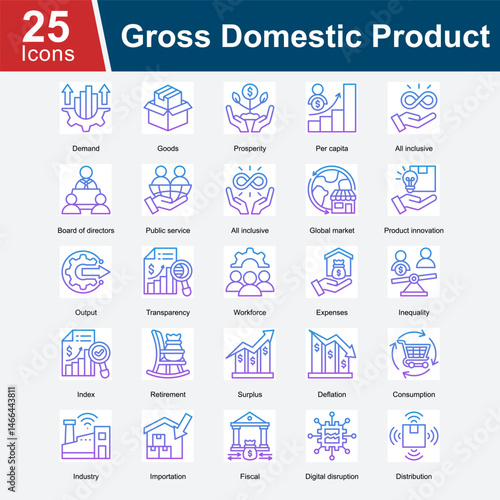 Gross Domestic Product (GDP) measures the total value of all goods and services produced in a country within a specific time frame. It is a crucial indicator of economic health, growth, and prosperity