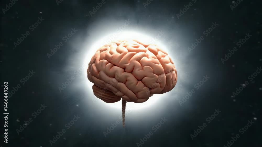 Brain inflammation Concept,Chaos and Disruption Visualization of Brain Inflammation and Trauma in Science Brain inflammation Concept,Chaos and Disruption Visualization of Brain Inflammation and Trauma in Science