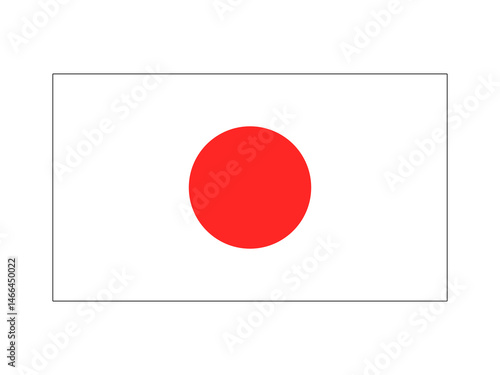 flag of japan