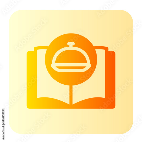 recipe gradient icon