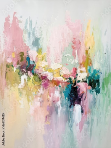 Dreamy Ethereal Color Symphony 