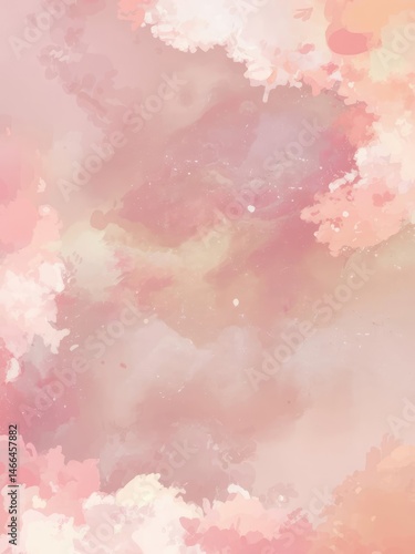 Pastel Galaxy Mobile Interface 