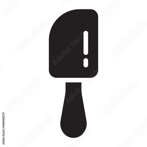 spatula glyph icon