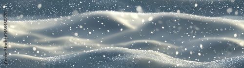 Wallpaper Mural Intense snow storm creating a winter wonderland with flurries and blustery winds everywhere Torontodigital.ca