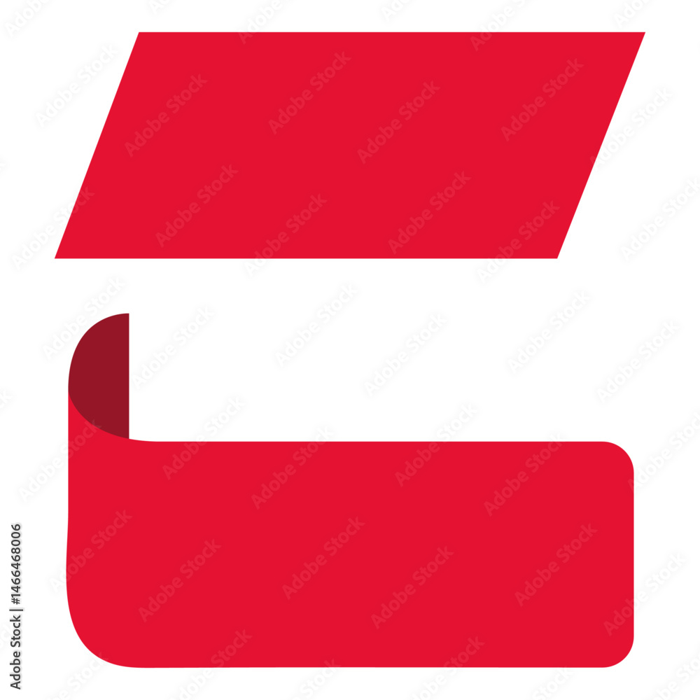 Simple Ribbon Set for Creative Design Simple Ribbon Set for Creative Design