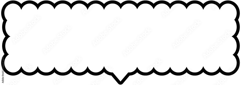 Wave Shaped Dialog Text Box
Wave Shaped Dialog Text Box