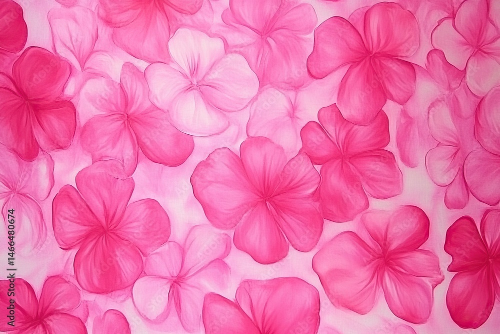 Pink Floral Pattern Pink Floral Pattern