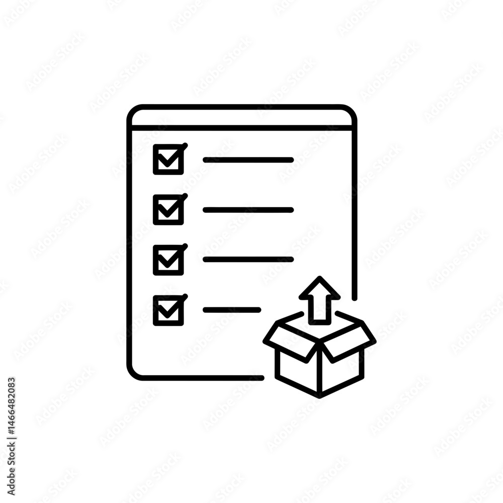 Approval Checklist with Publish Icon for Workflow Management Approval Checklist with Publish Icon for Workflow Management