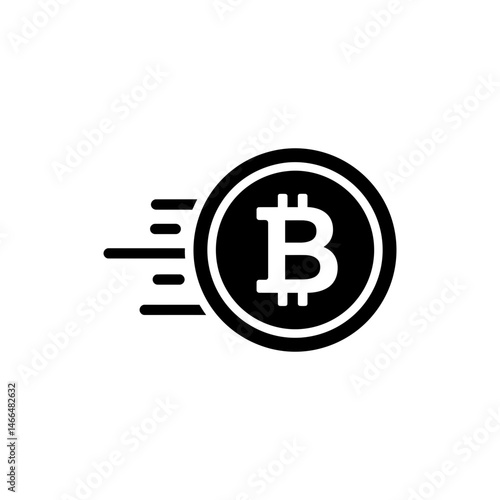 Bitcoin Bouncing Off Surface Symbolizing Market Volatility