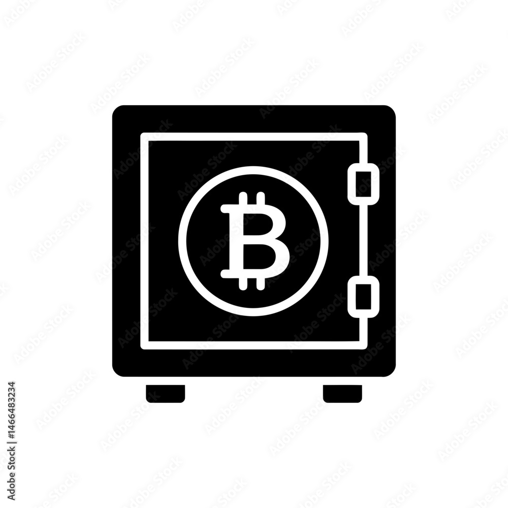 Bitcoin Locked in Timer Safe, Time-Locked Cryptocurrency Security Bitcoin Locked in Timer Safe, Time-Locked Cryptocurrency Security