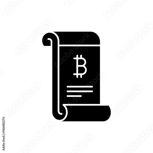 Bitcoin on Scroll Document – Cryptocurrency and Financial Documentation