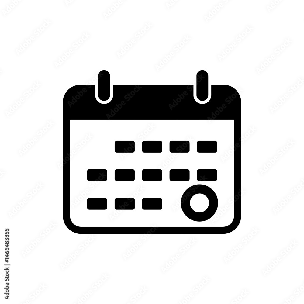 Calendar Marked with Payment Date, Financial Transaction Reminder Calendar Marked with Payment Date, Financial Transaction Reminder