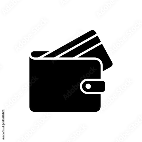 Credit Card Inside Wallet for Secure Digital Payment Storage